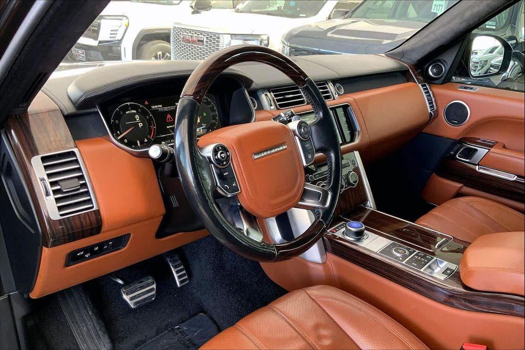 used 2015 Land Rover Range Rover car, priced at $24,573
