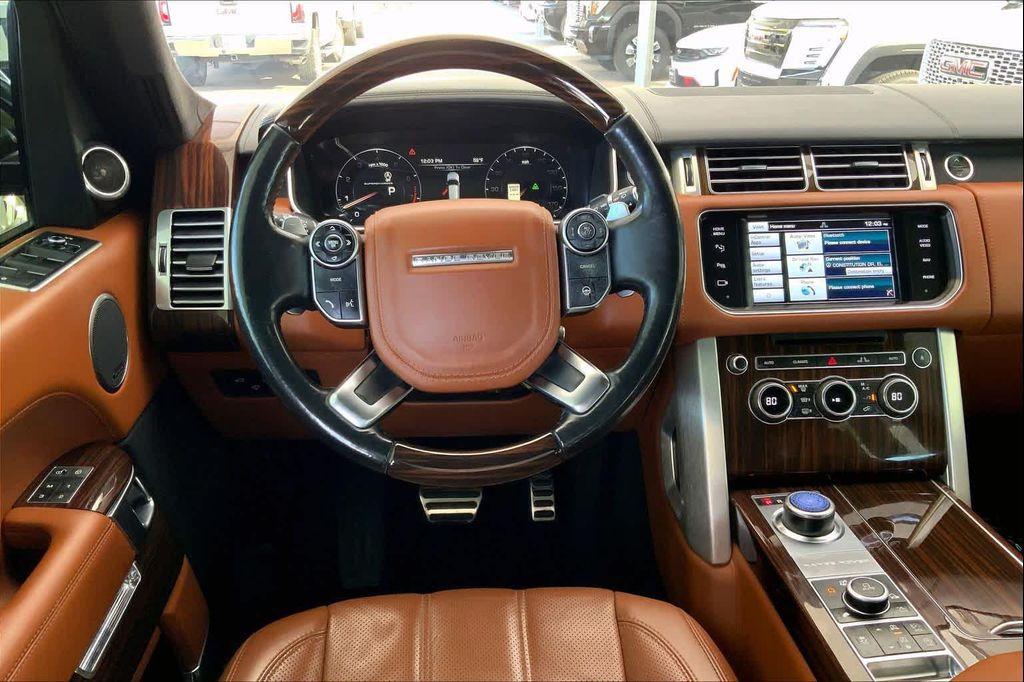 used 2015 Land Rover Range Rover car, priced at $24,573