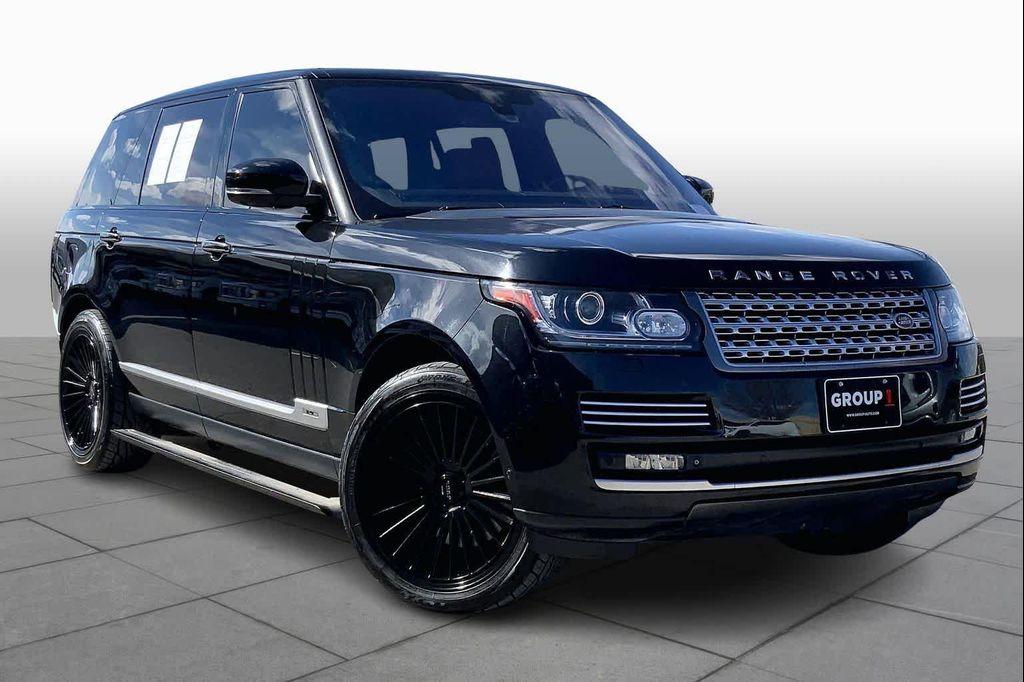 used 2015 Land Rover Range Rover car, priced at $24,573