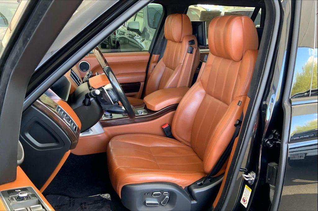 used 2015 Land Rover Range Rover car, priced at $24,573