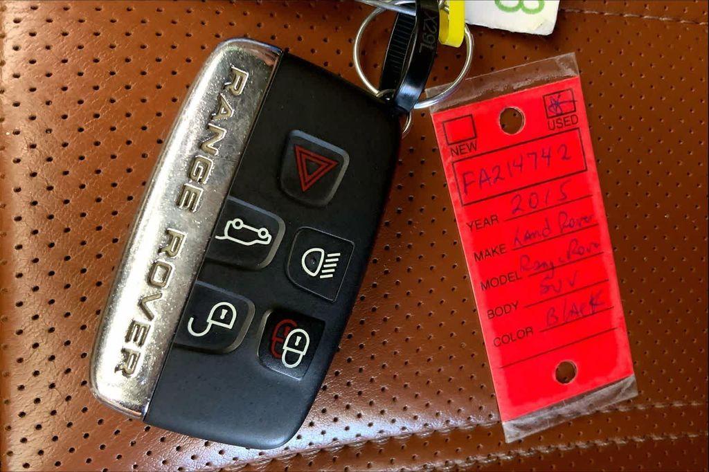 used 2015 Land Rover Range Rover car, priced at $24,573