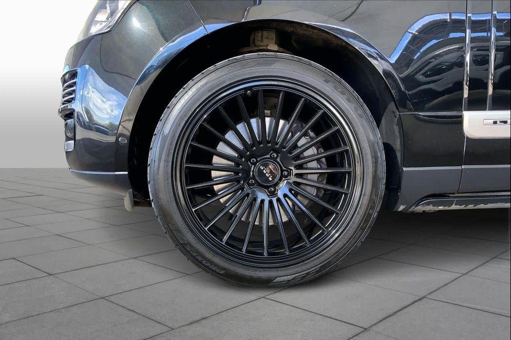 used 2015 Land Rover Range Rover car, priced at $24,573