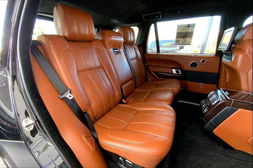 used 2015 Land Rover Range Rover car, priced at $24,573