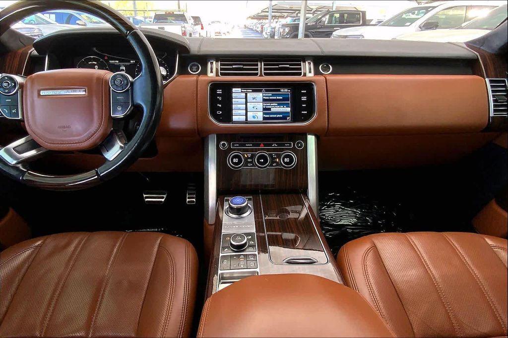 used 2015 Land Rover Range Rover car, priced at $24,573