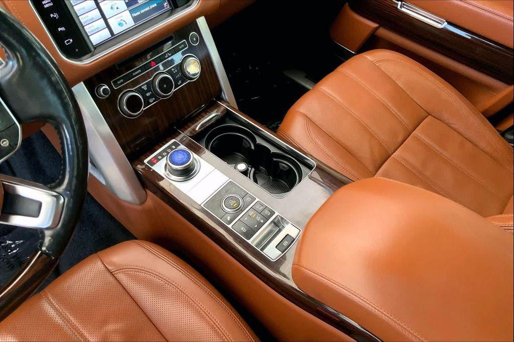 used 2015 Land Rover Range Rover car, priced at $24,573