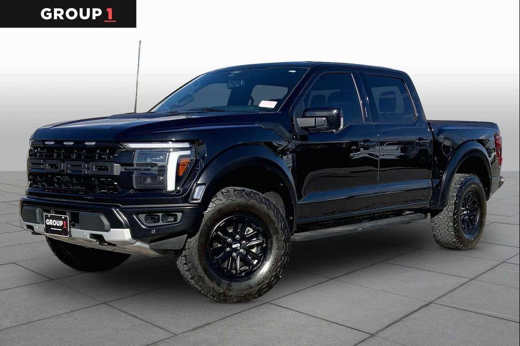 used 2024 Ford F-150 car, priced at $73,296
