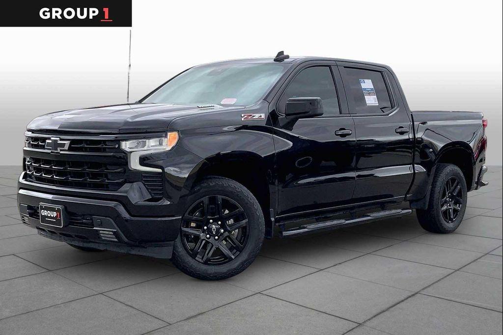 used 2022 Chevrolet Silverado 1500 car, priced at $43,642