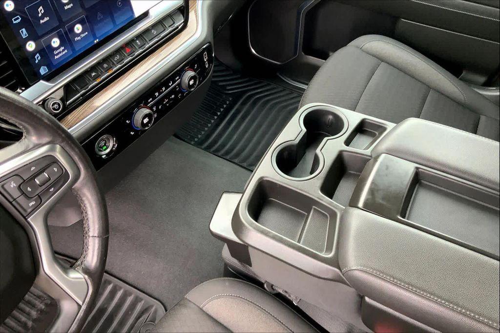 used 2022 Chevrolet Silverado 1500 car, priced at $43,642
