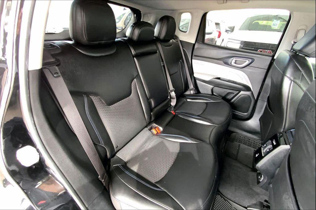 used 2022 Jeep Compass car, priced at $20,821