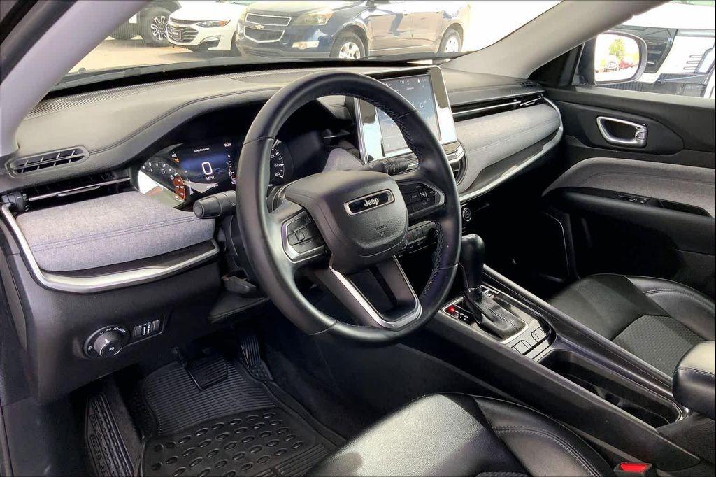 used 2022 Jeep Compass car, priced at $20,821