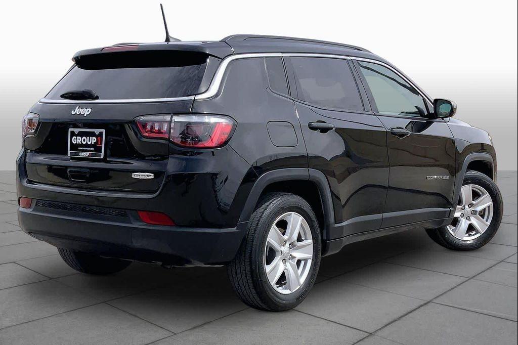 used 2022 Jeep Compass car, priced at $20,821