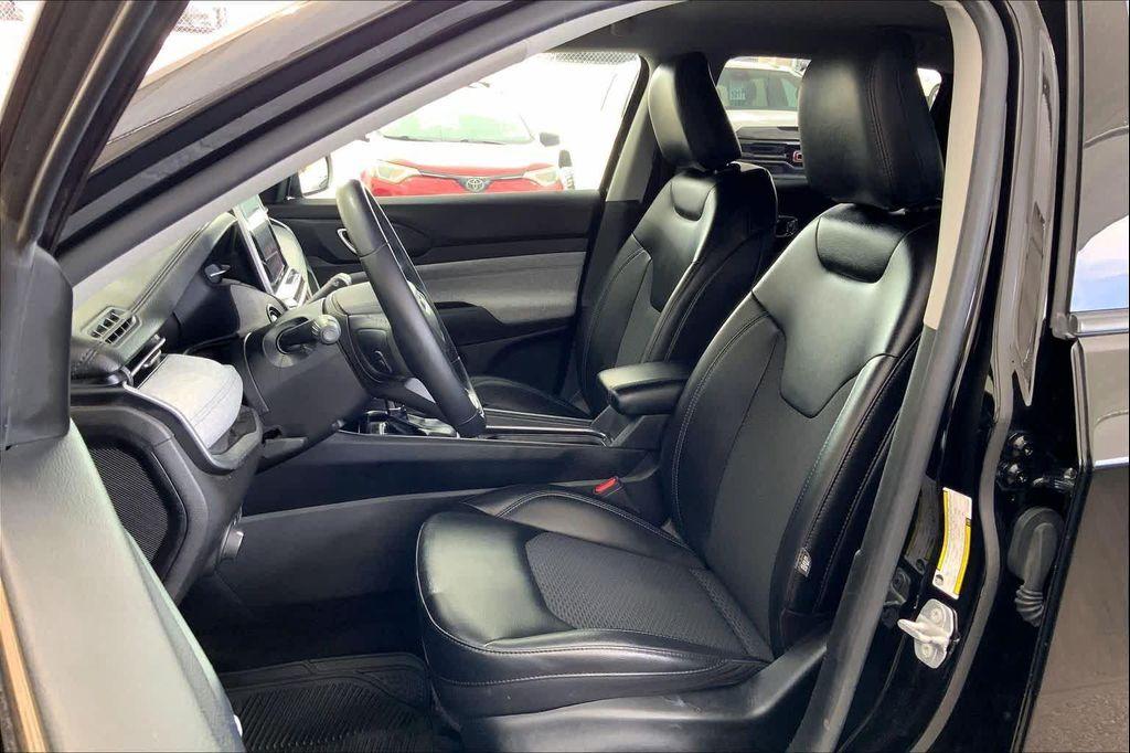 used 2022 Jeep Compass car, priced at $20,821