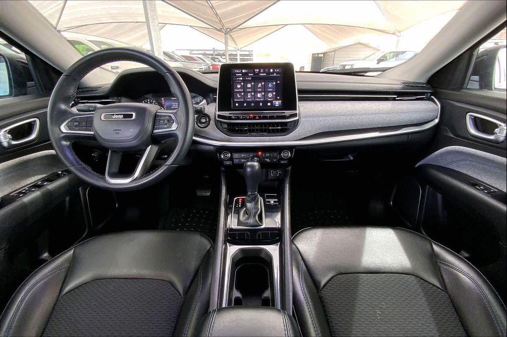 used 2022 Jeep Compass car, priced at $20,821