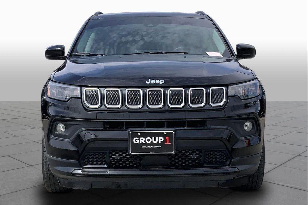 used 2022 Jeep Compass car, priced at $20,821