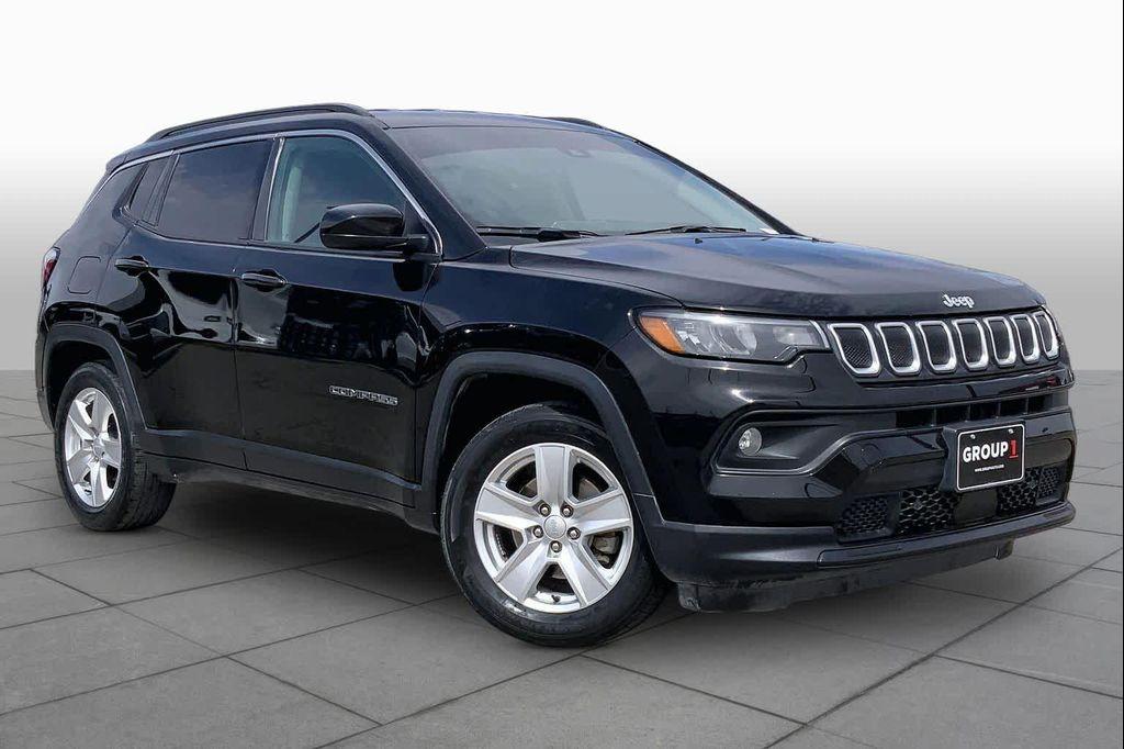 used 2022 Jeep Compass car, priced at $20,821