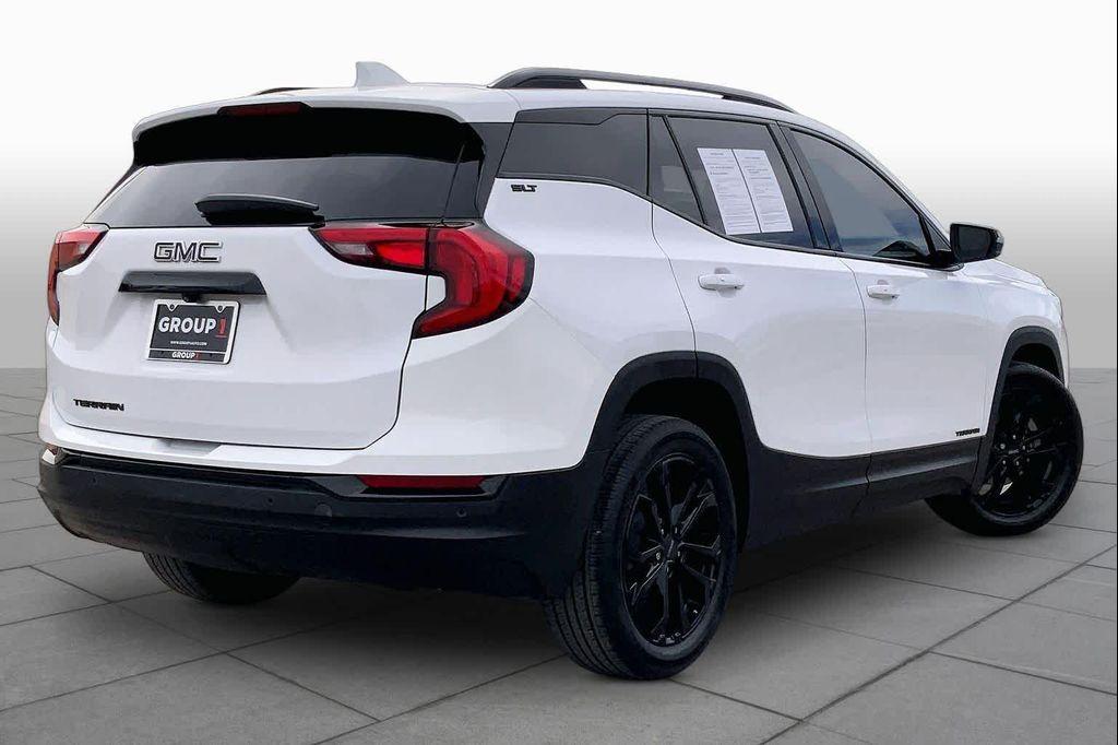 used 2021 GMC Terrain car, priced at $21,709