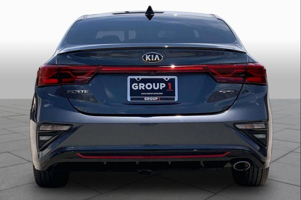 used 2021 Kia Forte car, priced at $16,519