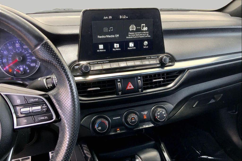 used 2021 Kia Forte car, priced at $16,519