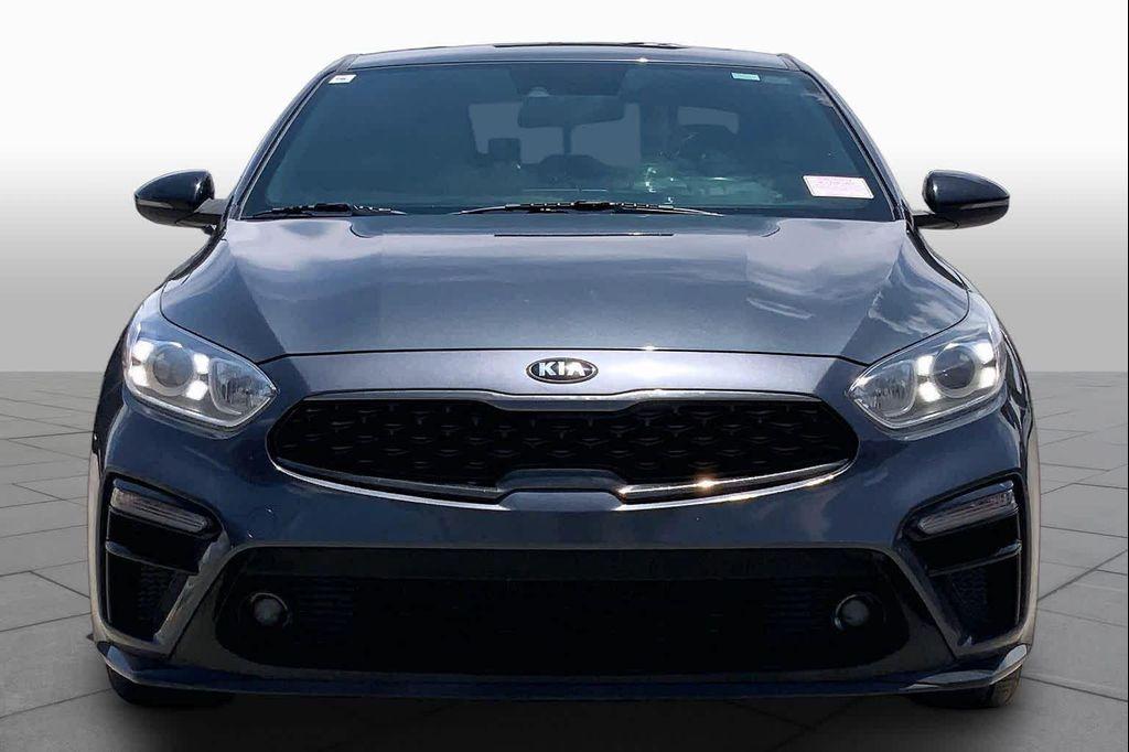 used 2021 Kia Forte car, priced at $16,519