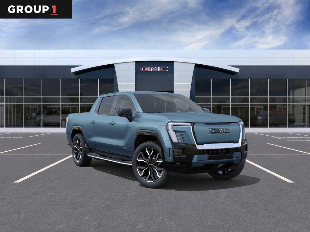 new 2025 GMC Sierra EV car, priced at $84,259