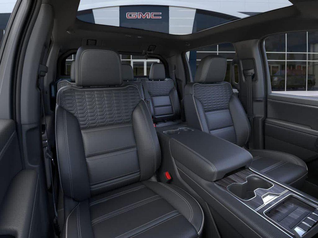 new 2025 GMC Sierra EV car, priced at $84,259