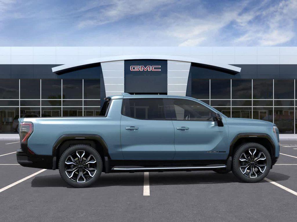 new 2025 GMC Sierra EV car, priced at $84,259
