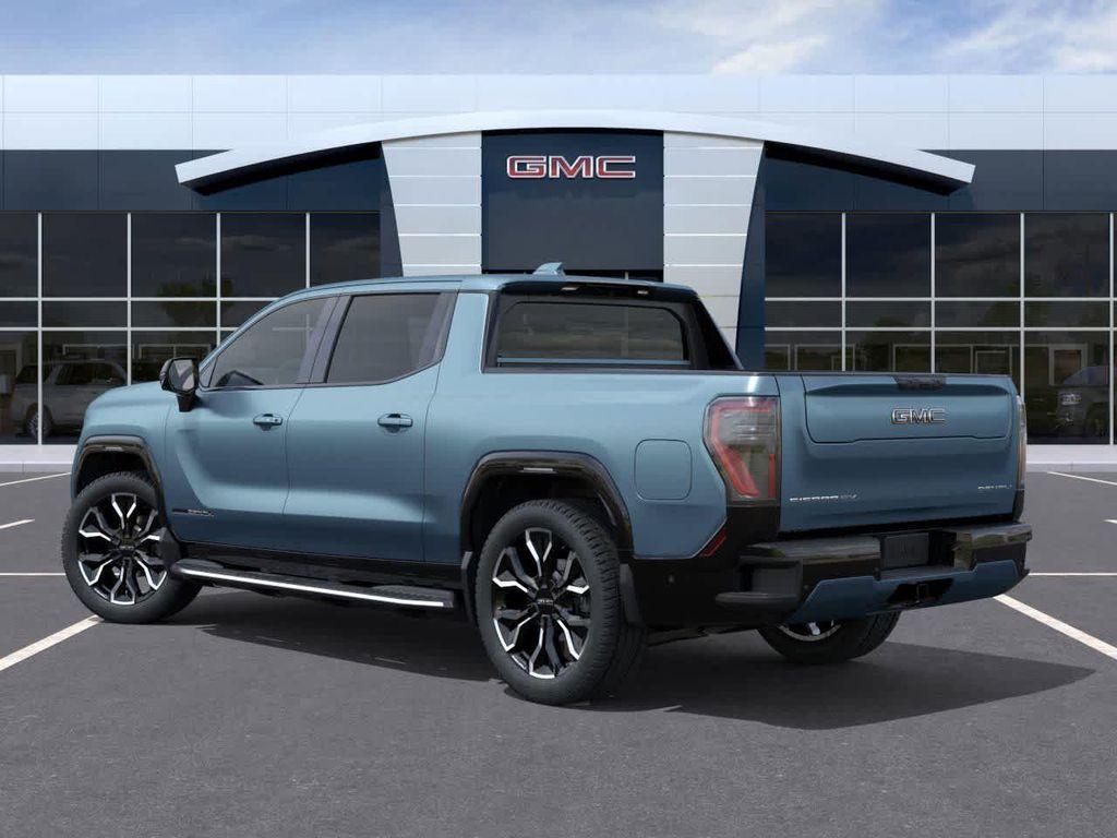new 2025 GMC Sierra EV car, priced at $84,259