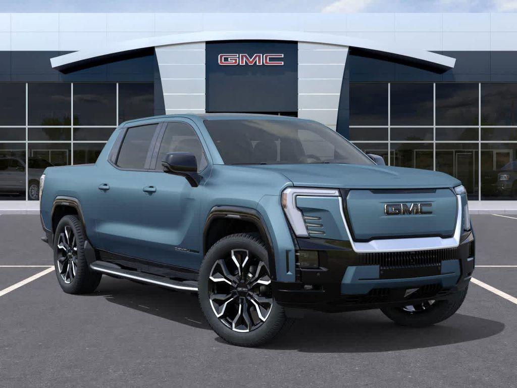 new 2025 GMC Sierra EV car, priced at $84,259