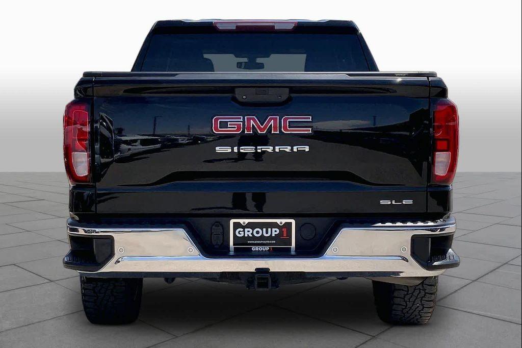 used 2020 GMC Sierra 1500 car, priced at $33,817