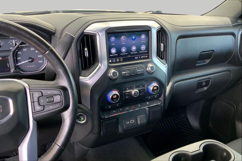 used 2020 GMC Sierra 1500 car, priced at $33,817