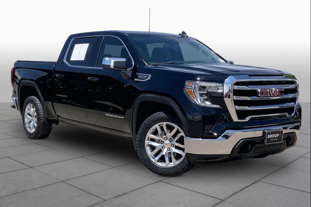 used 2020 GMC Sierra 1500 car, priced at $33,817