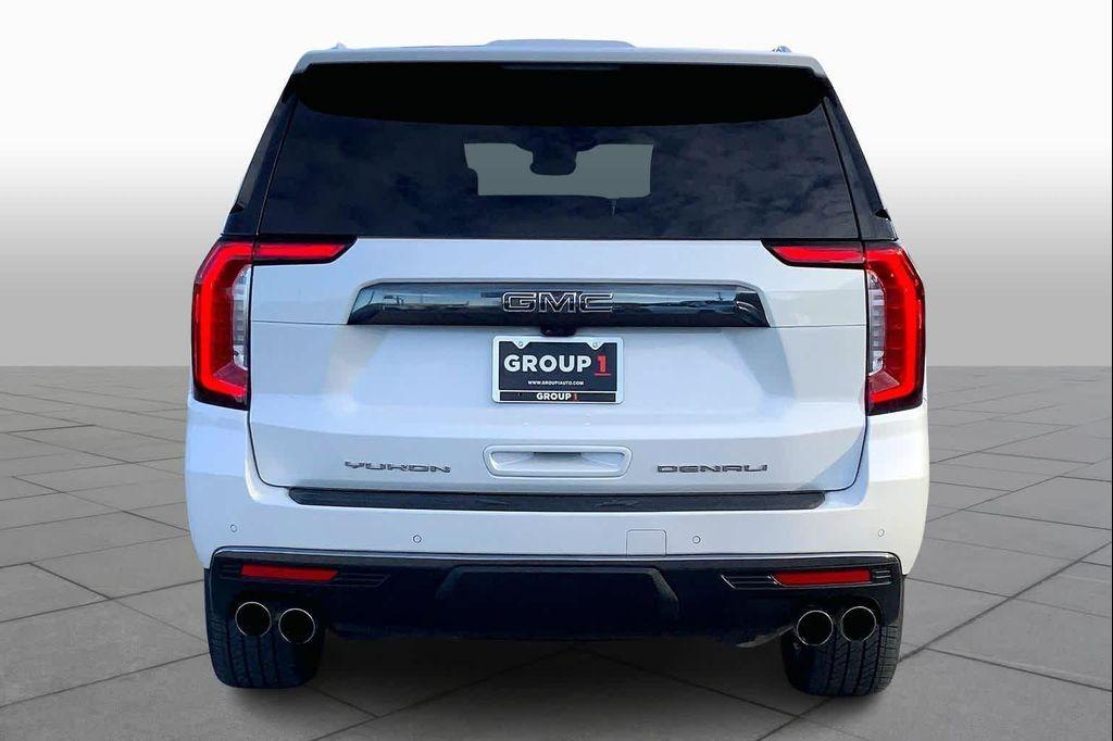 used 2023 GMC Yukon XL car
