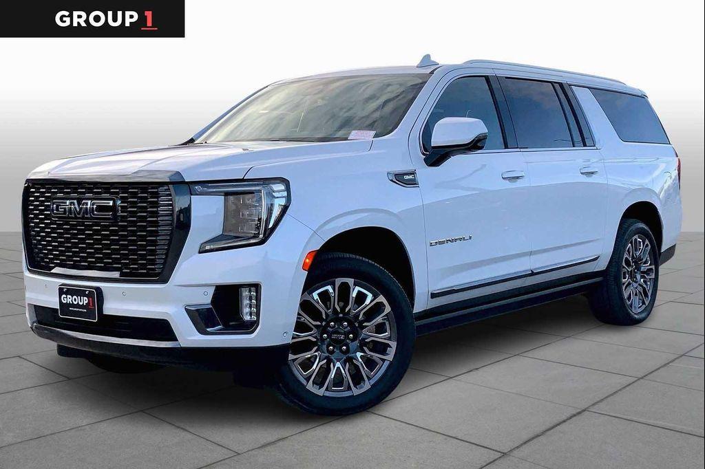 used 2023 GMC Yukon XL car