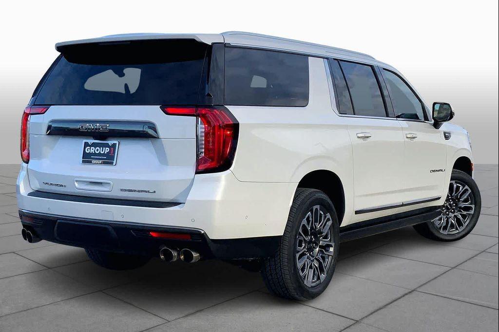 used 2023 GMC Yukon XL car