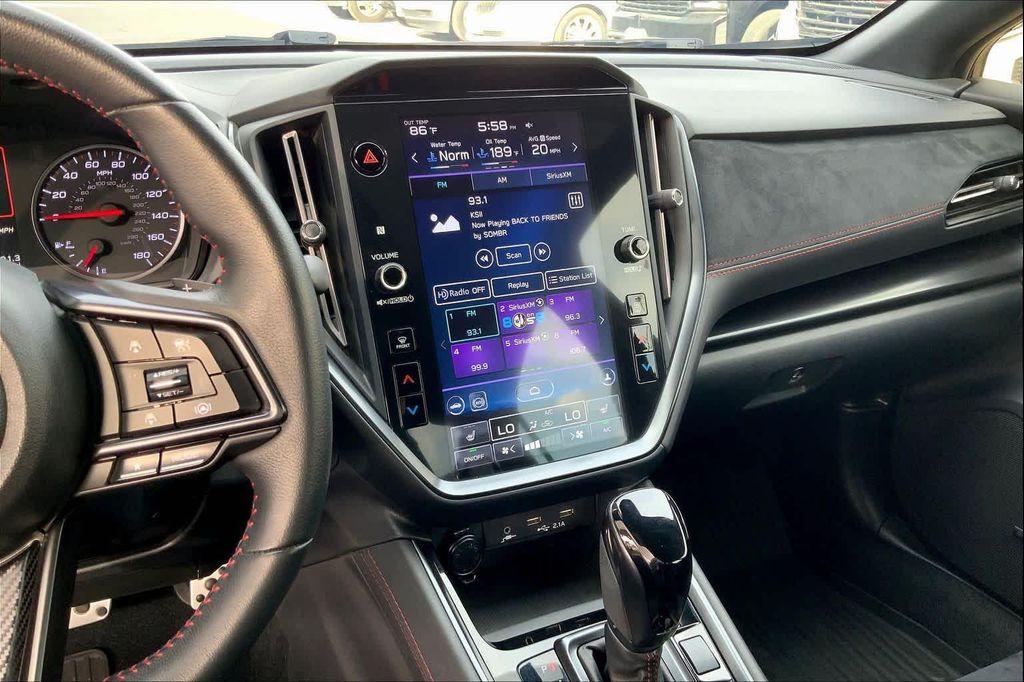 used 2022 Subaru WRX car, priced at $30,538