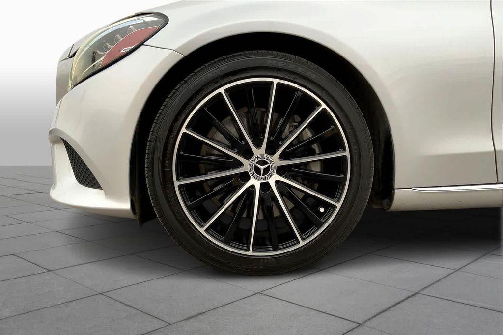 used 2021 Mercedes-Benz C-Class car, priced at $21,592