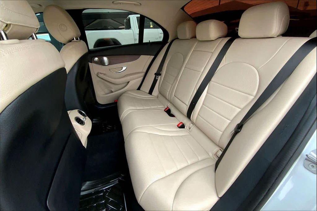 used 2021 Mercedes-Benz C-Class car, priced at $21,592