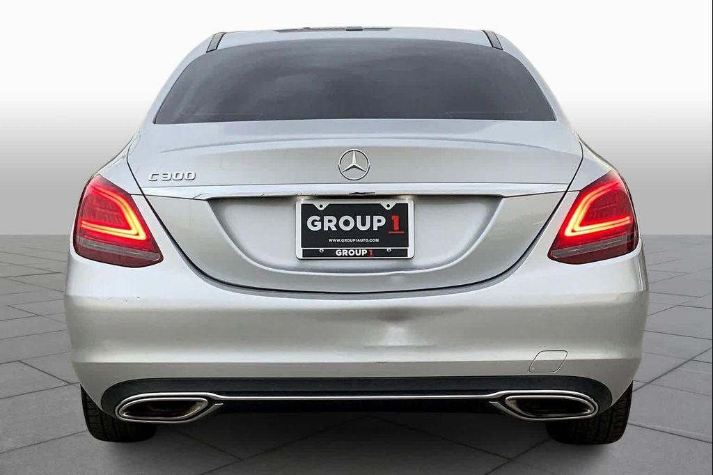 used 2021 Mercedes-Benz C-Class car, priced at $21,592