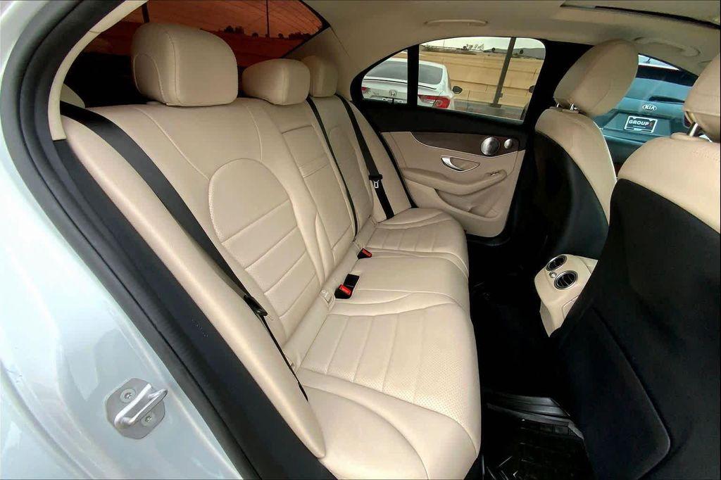 used 2021 Mercedes-Benz C-Class car, priced at $21,592