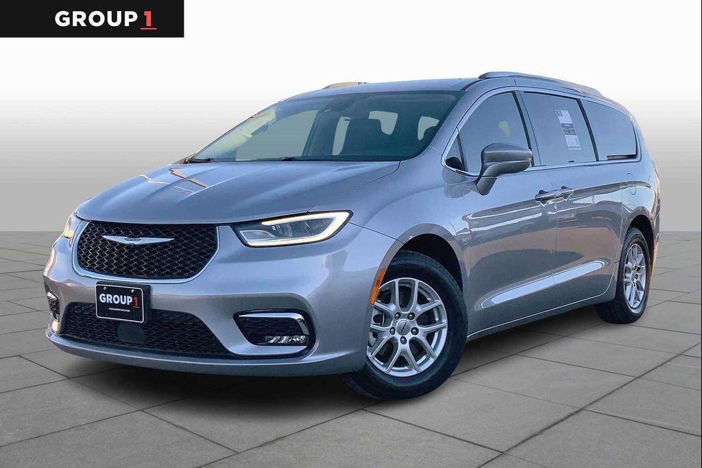 used 2021 Chrysler Pacifica car, priced at $19,258