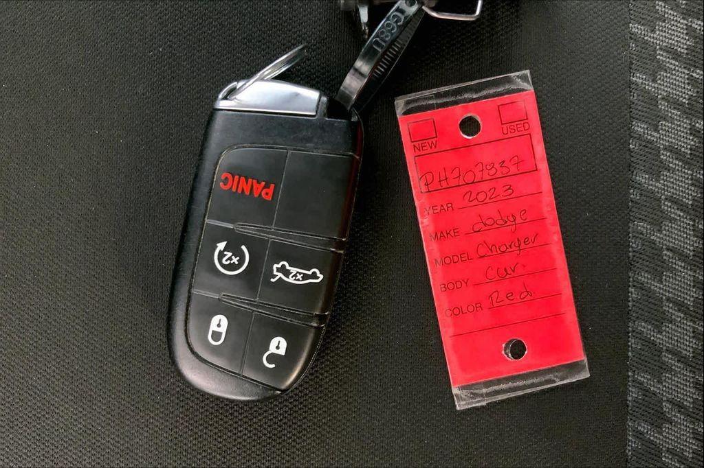 used 2023 Dodge Charger car, priced at $39,511