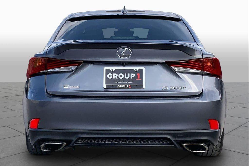 used 2017 Lexus IS 200t car, priced at $24,065