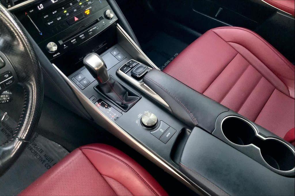 used 2017 Lexus IS 200t car, priced at $24,065