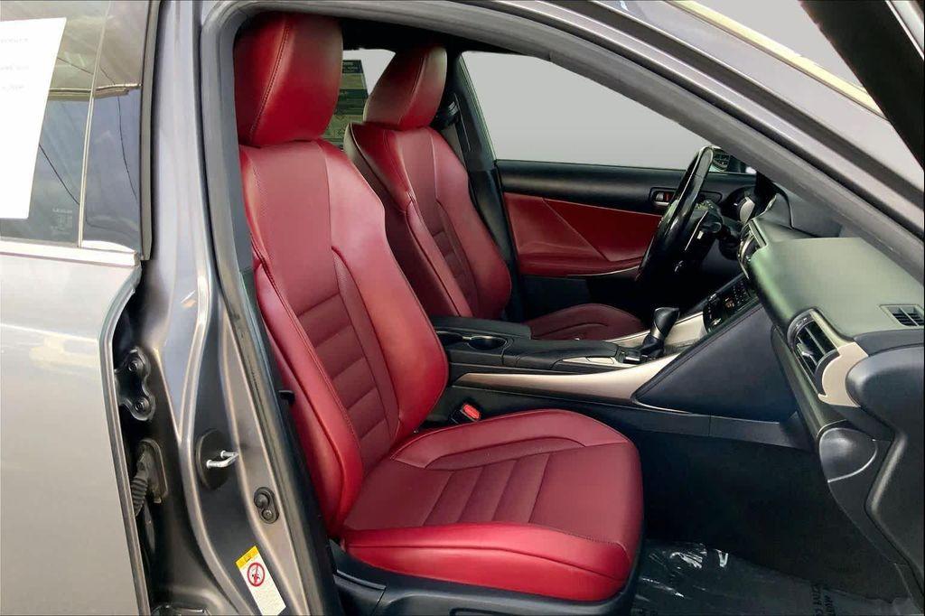 used 2017 Lexus IS 200t car, priced at $24,065