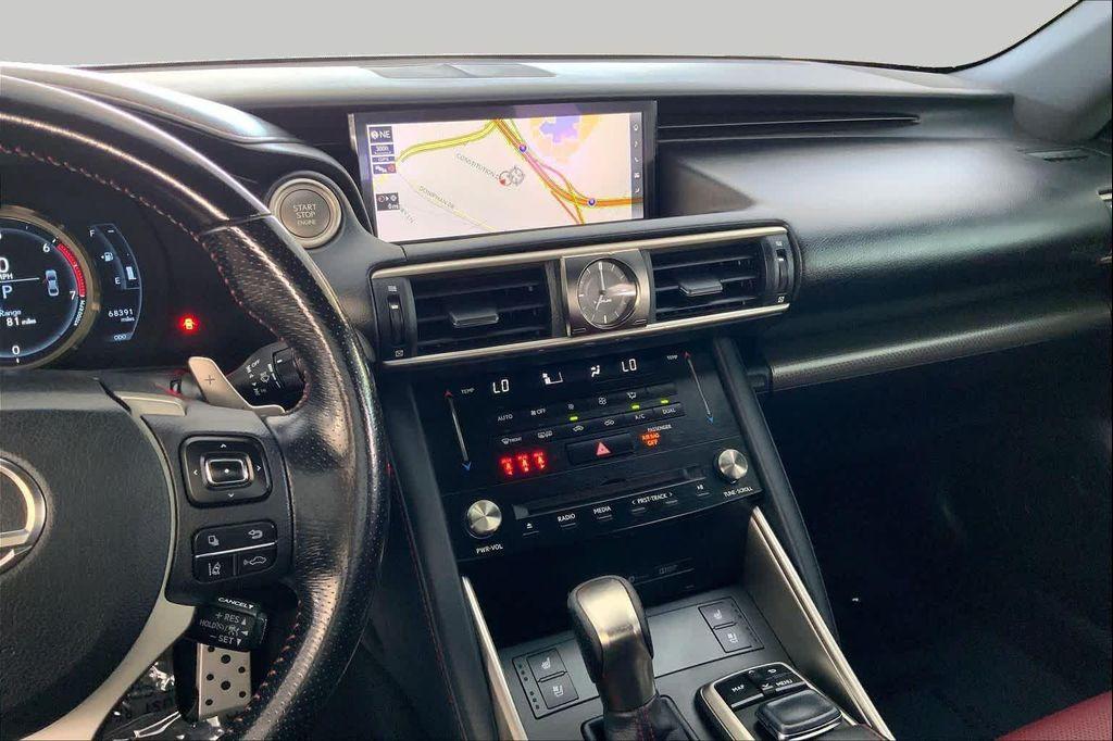 used 2017 Lexus IS 200t car, priced at $24,065