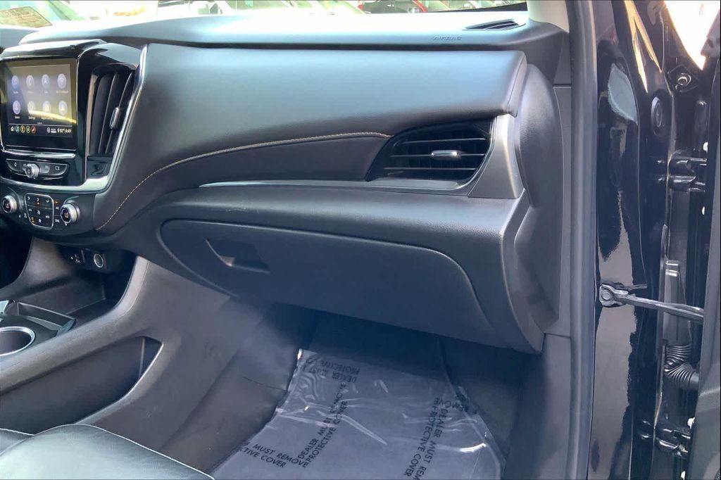 used 2020 Chevrolet Traverse car, priced at $21,463