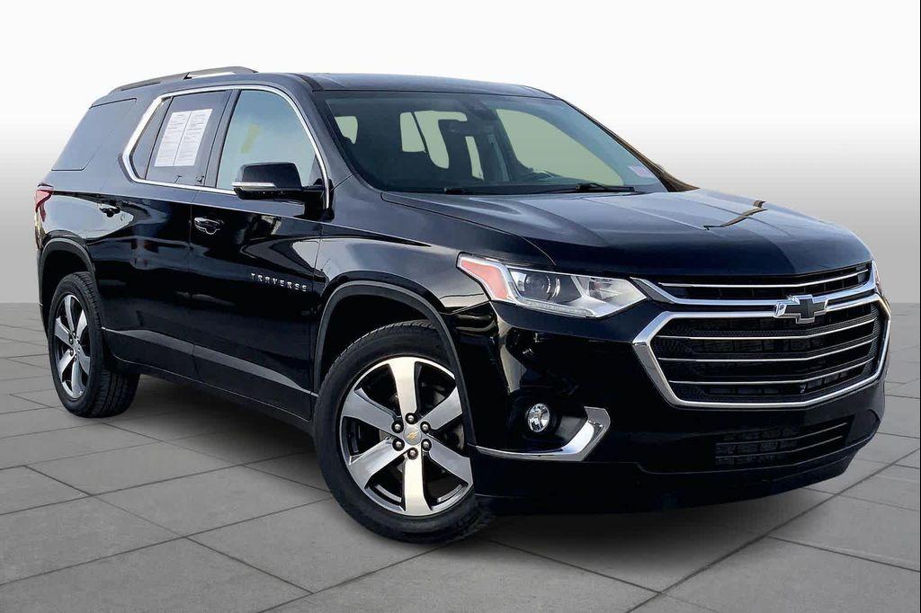 used 2020 Chevrolet Traverse car, priced at $21,463