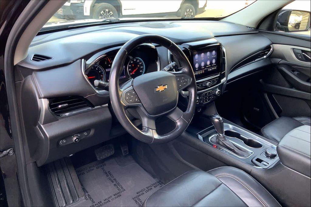 used 2020 Chevrolet Traverse car, priced at $21,463