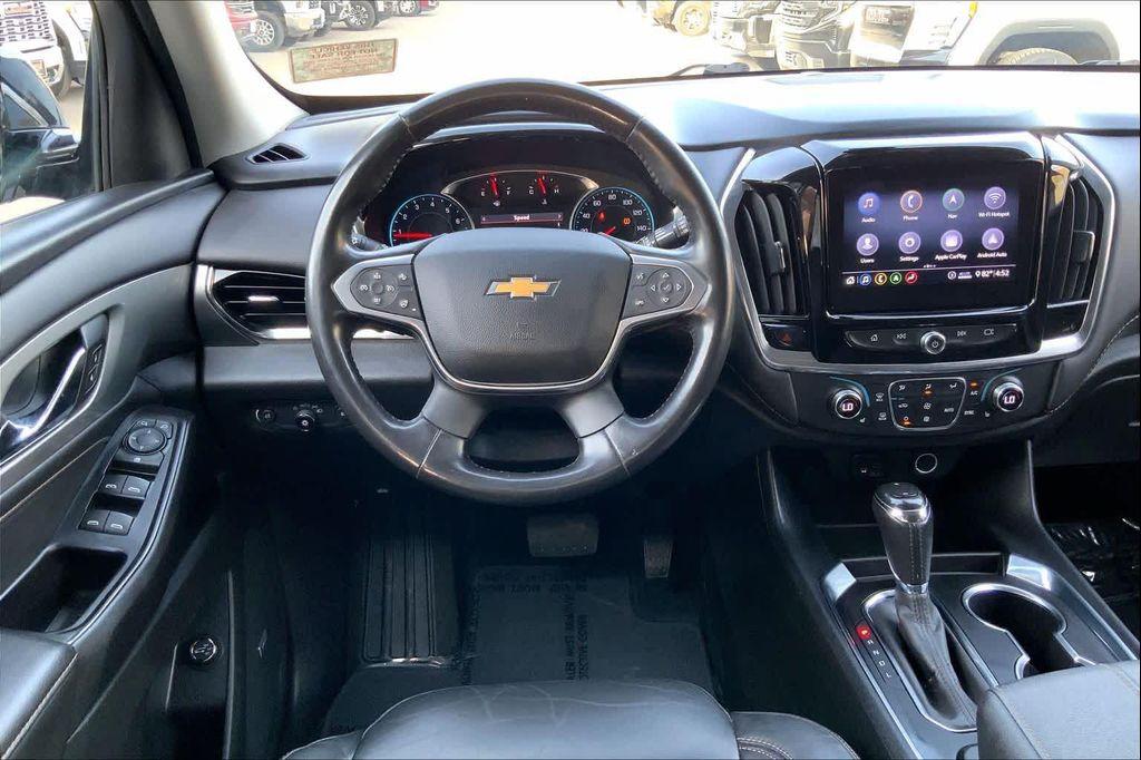 used 2020 Chevrolet Traverse car, priced at $21,463