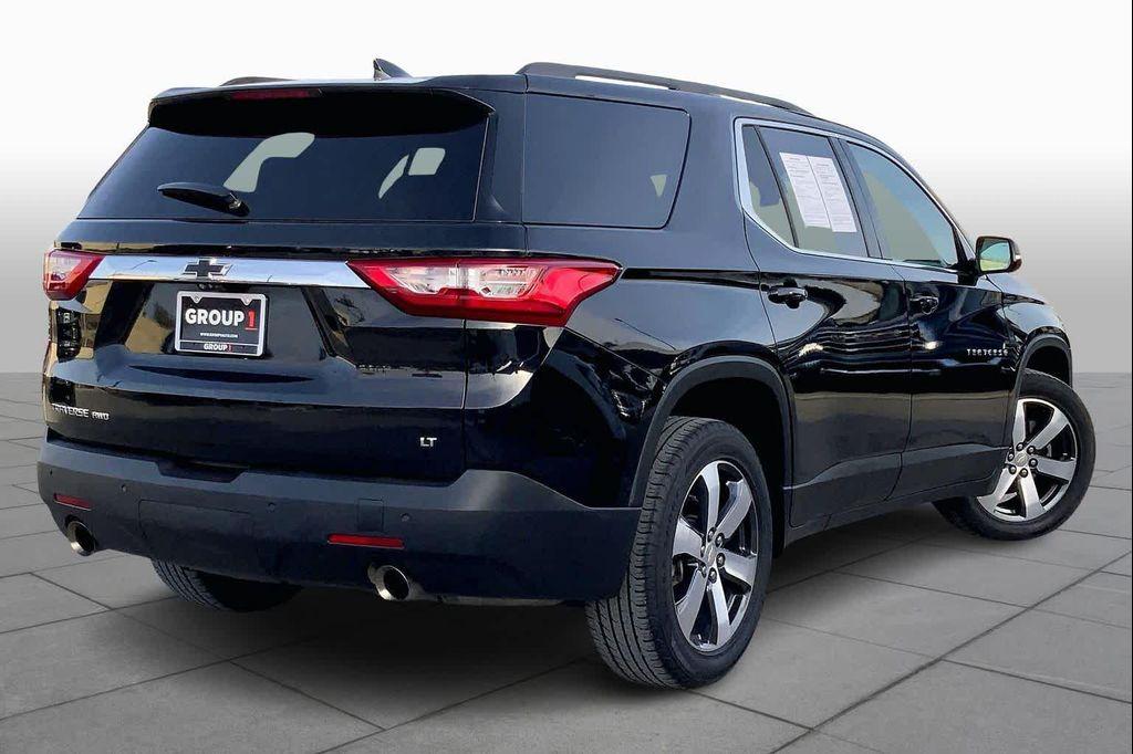 used 2020 Chevrolet Traverse car, priced at $21,463
